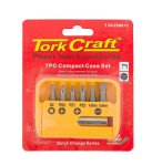 Tork Craft S d Insert Bit Set 25MM 7PC