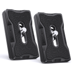 K&f 2X Quick Release Plates For Camera To Tripod Mounting KF31.030X2QRP - K&f South Africa
