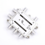 Ijam Tv Link Amplifier DLX-5 - Rf Signal Booster With 3 Inputs 4 Outputs