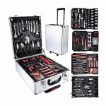 187 Piece Multi Purpose Tool Trolley Set