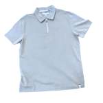 Mens Plain Roma Golfer In Blue - Blue M