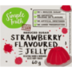 Truth Reduced Sugar Strawberry Flavoured Jelly 60G