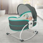 5 In 1 Multifunctional Rocker Bassinet