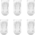 Pack Of 6 AD26296 Water juice Glass Set