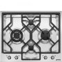 Smeg 60CM 4 Burner Gas Hob Stainless Steel PGF64SA