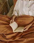 Kamma Linen Flat Sheet