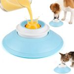 2026 New Dog Lick Sphere Non-slip Dogs Liquid Lickbowl Anxieties Relief Slow Feeder Dog Lick Ball Treat Dispenser Non-slip Licki