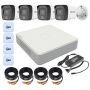 Hikvision 8CH Dvr & 4 Cameras Smart Hybrid Light Kit - New Sbr Bundle