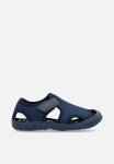 PoP Candy Velcro Slip On Sandals - Blue