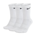 Nike Everyday Cushioned Crew 3-PACK White Socks