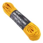 550 Paracord 100FT 7 Strand Core - Airforce Gold