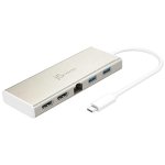 J5CREATE JCD381 Type-c 2X HDMI Minidock