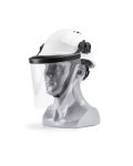 Evor Visor Carrier For Hard Hat With Interex
