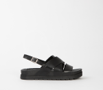 Moulded Sandal - 8 Black