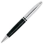Calais - Chrome And Black - Ball Point