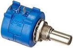 POTENTIOMETER Multi-turn - 100 K 6MM Shaft