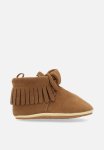 PoP Candy Fringe & Bow Boots-brown