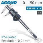 Accud Digital Caliper 0-150MM 0-6' AC111-006-11