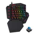 Syntech Redragon K585 Diti Elite Pro Rgb 40% Wireless Mechanical Gaming Keyboard - Blue Switches