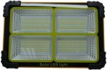 Solarix LED Solar Floodlamp Orange Large Size