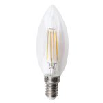 C35 E14 Candle 4W Filament 2700K