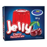 Modaks Cherry Flavoured Jelly 80G