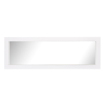 Artic Super Dress Mirror - White