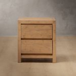Ridgeway Bedside Table Grey Wash