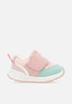 PoP Candy Colour Block Velcro Strap Sneakers-multi