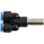 AirCraft Red. Insert Y-joint Pu 12 - 10MM