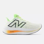 New Balance Men's Supercomp Trainer V3 - UK8.5 White bleached ime Glo mango