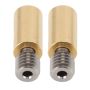 Bimetal Heatbreak TI Alloy Brass Tube 3D Printer Parts