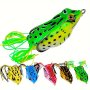 1PC Bionic Frog Lure Artificial Soft Bait Fishing Accessory