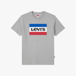 Levi's Levis Boys Graphic Short Sleeve Tee Grey - 15-16