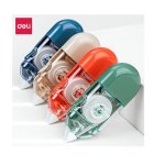 Correction Tape 5MMX6MM Ast Deli 156 Each