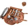 Professional Bartender Kit With 13-PCS Cocktail Shaker Set With Canvas Bag