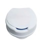 Toilet Seat Raiser - 4 Inch With Lid