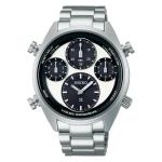 Seiko Prospex Panda One Hundredth Of A Second Speedtimer Solar Chronograph
