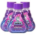 Unicorn Poop Slime - 6 Piece