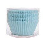 Patel Blue Cupcake Casings Pvc Pack Of 80