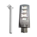 60W Motion Sensor Solar Street Light With Pole