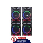 Jvc – Dual Speakers 80W – XS-N6233PB