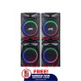 JVC Dual Speakers 80W XS-N6233PB