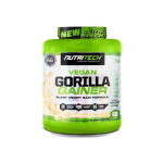 Nutritech Vegan Gorilla Gainer Assorted 4KG - Vanilla