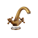 Siemens B Series - Floral And Brass Basin Mixer