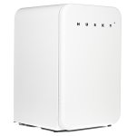 Husky 110L Undercounter Retro Fridge White