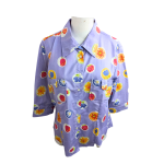 Pastel Floral Shirt - L