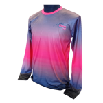 Ripper Wear Long Sleeve Shirt Ladies Pink Graphite