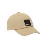 Logo Patch Cap -pale Khaki