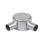 Conduit Galv. 25MM Angle Box